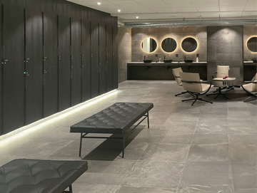 VOGA - Eco-leather bench seating by FIT INTERIORS - view 3